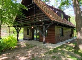 Domek Zacisze, dovolenkový dom v destinácii Graboszyce