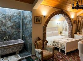 Villa Parku Rinia, villa in Korçë