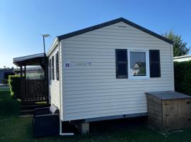 Le rêve bleu, campsite in Biville-sur-Mer