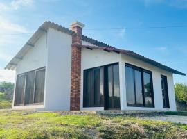 Cabañas Villa Victoria, casă de vacanță din Sutamarchán