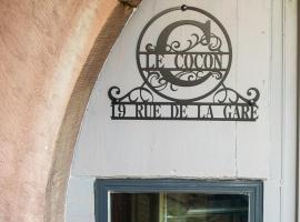 LE COCON, hotel v destinaci Scherwiller