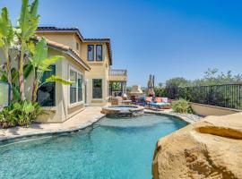 Updated Carlsbad Home with Private Pool and Hot Tub!, vacation home in Carlsbad