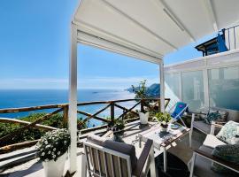 YourHome - White House Giò, villa in Positano