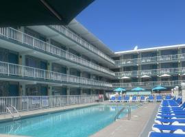 Royal Canadian Motel, hotel met zwembaden in Wildwood