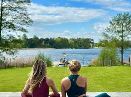 Boskata Spa & Wellness Resort Ślesin, cabaña o casa de campo en Mikorzyn