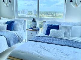 Exclusivo, Moderno y Cómodo Apto temático con hermosa Vista al Mar, hotel en Playa Blanca