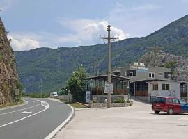 Riblji Restoran Vidikovac - Vidikovac E&M d.o.o., viešbutis su vietomis automobiliams Mostare