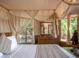 Mopani Safari Lodge, chalet di Mfuwe