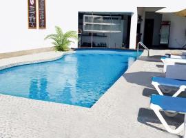 Qallwa Casma, hotel con alberca en Casma