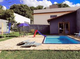 Villa Brisa Azul, hotell i Atibaia