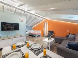 Colorful House (Attic)
