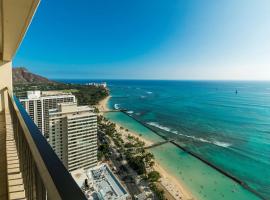 Aston Waikiki Beach Tower, מלון בהונולולו