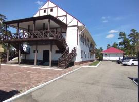 Goluboy Zaliv, guest house in Borovoye