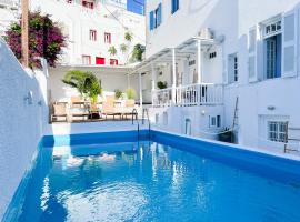 Kamara Residence & Suites, hotell i Mykonos stad