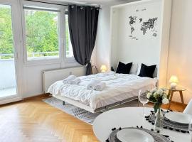 Stilvolles Apartment - Unteraching, hotel in Unterhaching