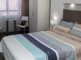 Hotel Los Inkas, pezsgőf&uuml;rdővel rendelkező sz&aacute;lloda Huarazban