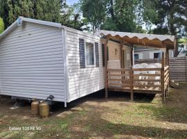 MOBIL HOME 4 à 6 PERS Le Canet en Roussillon, camping en Canet-en-Roussillon