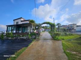 Yonghyun's house, campsite in Wando