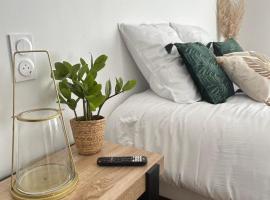 Au coeur de Montmedy, Zimmer in Montm&eacute;dy