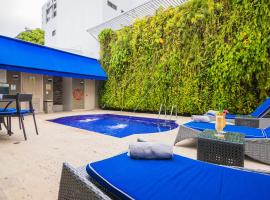 Varanasi Hotel Boutique Aeropuerto, hotel cerca de Aeropuerto Internacional Rafael Núñez - CTG, Cartagena de Indias