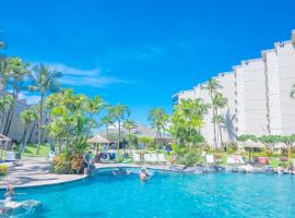 Maui Westside Presents: Kaanapali Shores 733 Stunning Ocean Views NEW LISTING, spa hotel in Lahaina