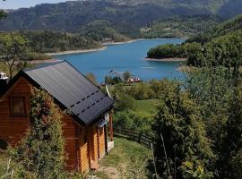 Vila Bella, Tara, Zaovinsko jezero, hotel u gradu Zaovine