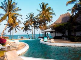 MARIA the Star on the Sea Beach cottages, cottage Mama, hotel in Malindi