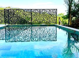 A CASA DI LAURENA piscine chauffée proche St Florent, maison de vacances à Vallecalle
