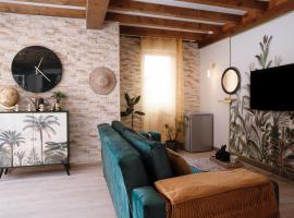 Appart h&ocirc;tel le 8 La Suite & Spa - parking gratuit -