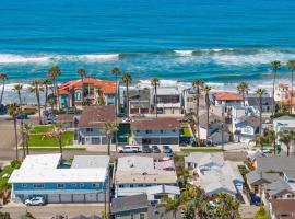 New OSide Palms California Dreamin, spa hotel in Oceanside
