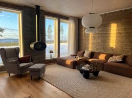 New luxury apartment in Idre Himmelfjäll, hotel sa Idre