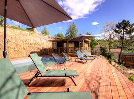 Chalet U Pinu, chalet à Venaco