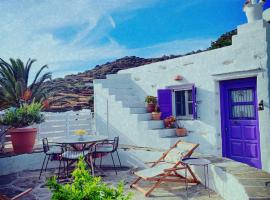 Sifnos Twin Houses, hotell i Apollonia