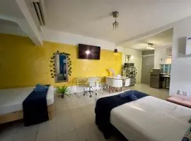 Suites Brisa Marina - atrás de Playa Regatas y el Malecón, 6 calles del Acuario