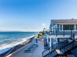 Qualicum Beach Ocean Suites, huoneistohotelli kohteessa Qualicum Beach