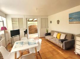 Le jacquier, apartment in Goyave
