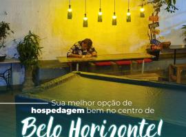 Savassi Hostel, hotell i Belo Horizonte