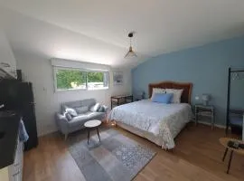 Studio de charme indépendant avec terrasse