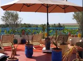 Villa Andaloussya, Majorel Host