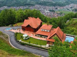 STD Bešević "Naše Brdo" Ivanjica, lodge en Ivanjica