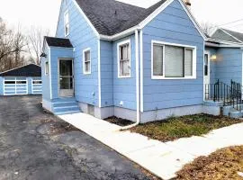 Nice big house with parking, fenced yard