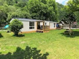 Mobile Home an der Drau