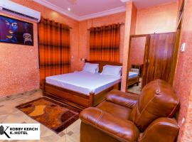 Kobby Keach K Hotel, hotell i Kumasi