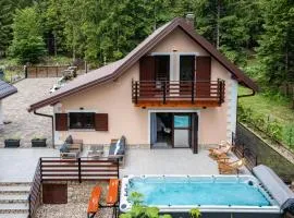 Holiday house with a swimming pool Mrkopalj, Gorski kotar - 23125