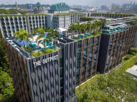 The Outpost Hotel Sentosa by Far East Hospitality、シンガポールのホテル