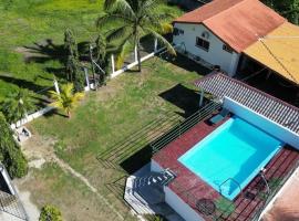 Villas La Romana, beach hotel in La Ceiba