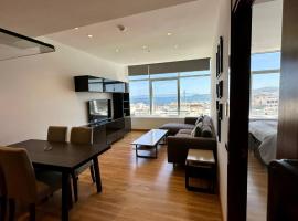 hilton apartement families, apartment in Tangier