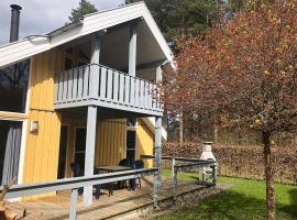 Seeschwalbe Classic 226, hotel en Mirow