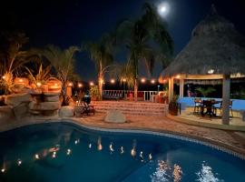 Villas Chulavista, pet-friendly hotel in Sayulita