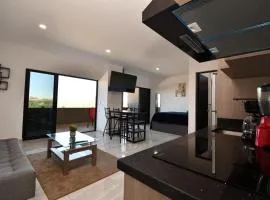 Loft de lujo con 9 albercas y vistas al campo de golf